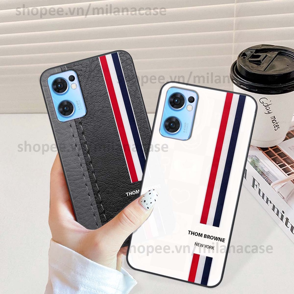 Ốp Oppo Reno7 / Reno7 Z 5G / Reno 7 in hình các thương hiệu nổi tiếng trẻ trung thể thao cá tính