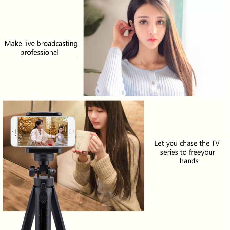 Giá Đỡ Ba Chân Chụp Ảnh Selfie Có Thể Gập Lại Cho Ios Và Android | BigBuy360 - bigbuy360.vn