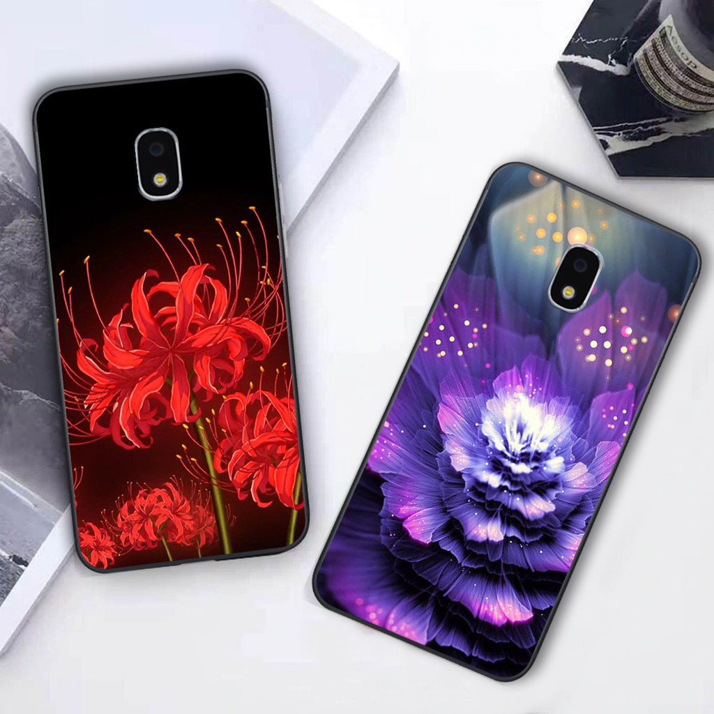 Ốp lưng Samsung Galaxy J3 PRO - J5 PRO - J7 PRO - J7 PLUS in hình hoa bỉ ngạn