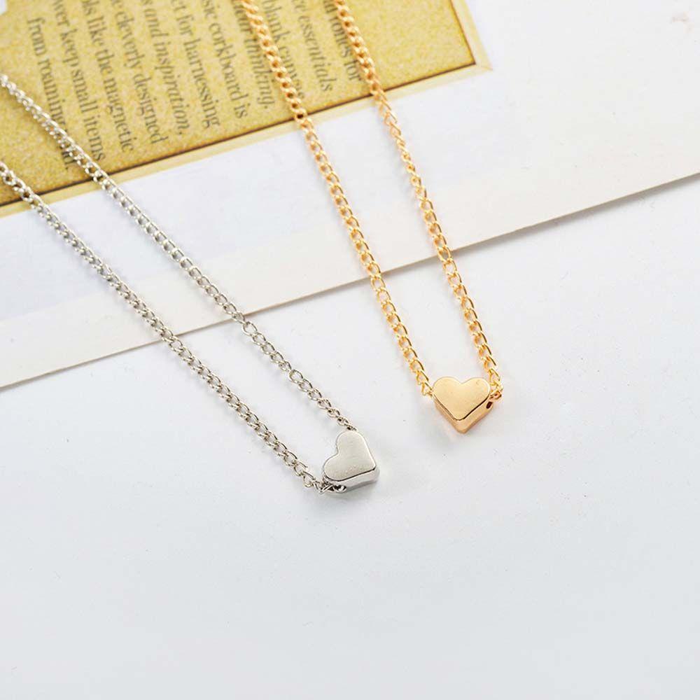 JARRED Dây Chuyền Mặt Trái Tim Đơn Giản Thời Trang Cho Nữ