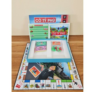 Cờ tỷ phú MONOPOLY BẢN MỚI
