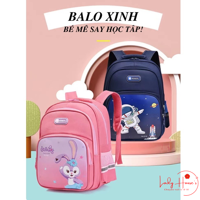 Balo Hoạt Hình Siêu Nhân Công Chúa Dễ Thương Cho Bé Mẫu Giáo &amp; Lớp 1 Thiết Kế Chống Xước Chống Nước Hàng Cao Cấp Đủ Màu