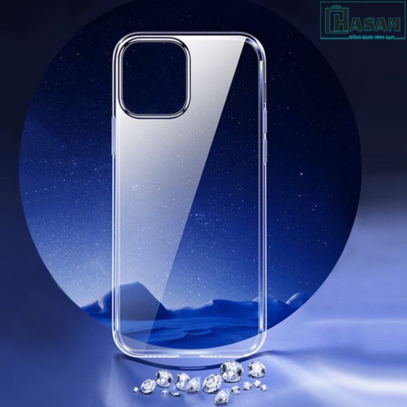 Ốp iPhone 14 Plus Mipow Soft TPU Crystal Clear nguyên liệu Đức (Droptest 1.8M, BH ố vàng 3 tháng) ST14B
