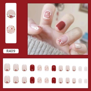 Set 24 Móng Tay Giả Thời Trang Nữ