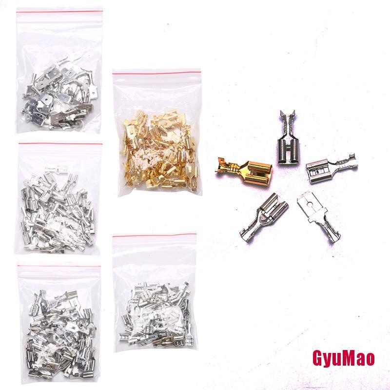Set 50 Đầu Nối Dây Điện rx1GUMO 6.3