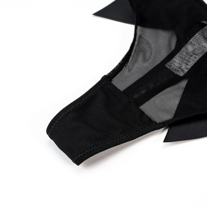 Quần lót VARSBABY N116 lọt khe phối ren nhìn thấu phong cách Lolita độc đáo