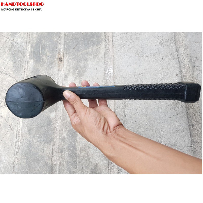2700g Búa cao su giảm chấn động 6lb G0003-6 C-MART