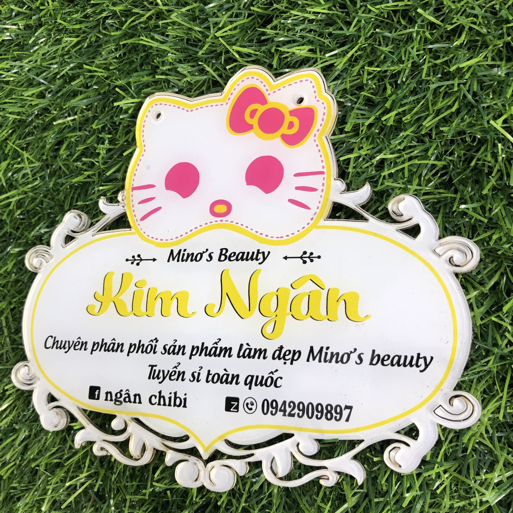 Biển hiệu decor shop bán hàng - Thiết kế theo yêu cầu