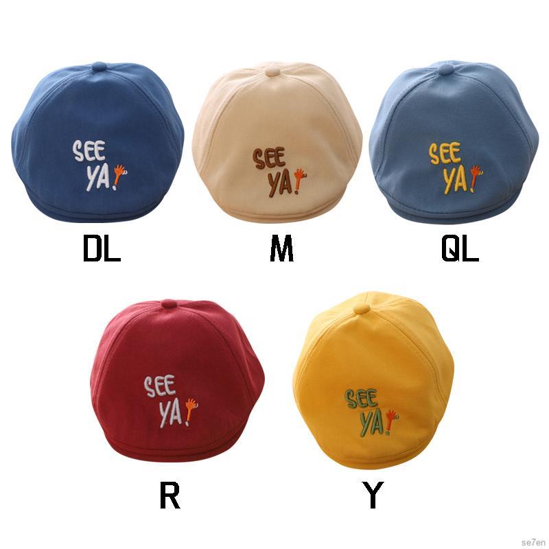 Mũ bê-rê cho bé từ 1-3 tuổi