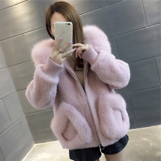 Áo Khoác Lông Nữ Thời Trang Mùa Đông Quảng Châu Cao Cấp