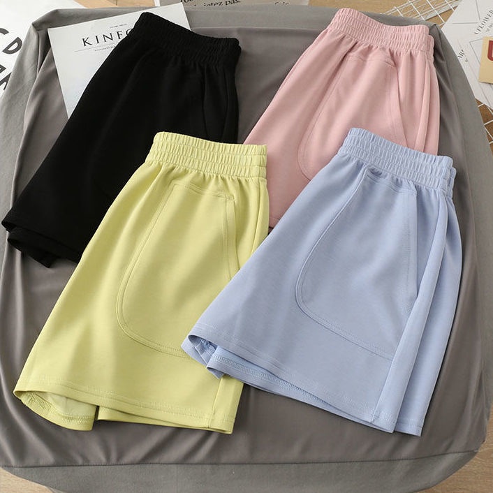 Quần short JSC ống rộng lưng cao phong cách Hàn Quốc thời trang mùa hè dành cho nữ