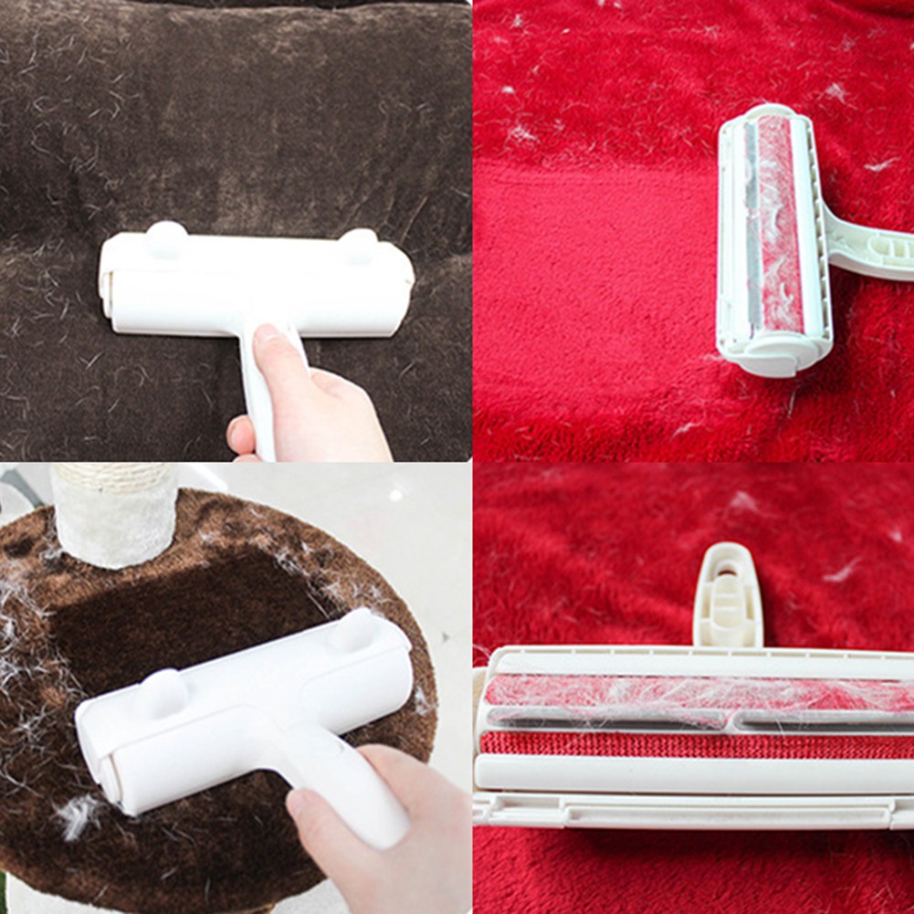 Cây Lăn Tĩnh Điện, Cây Lăn Lông Chó Mèo Làm Sạch Giường, Nệm, Sofa