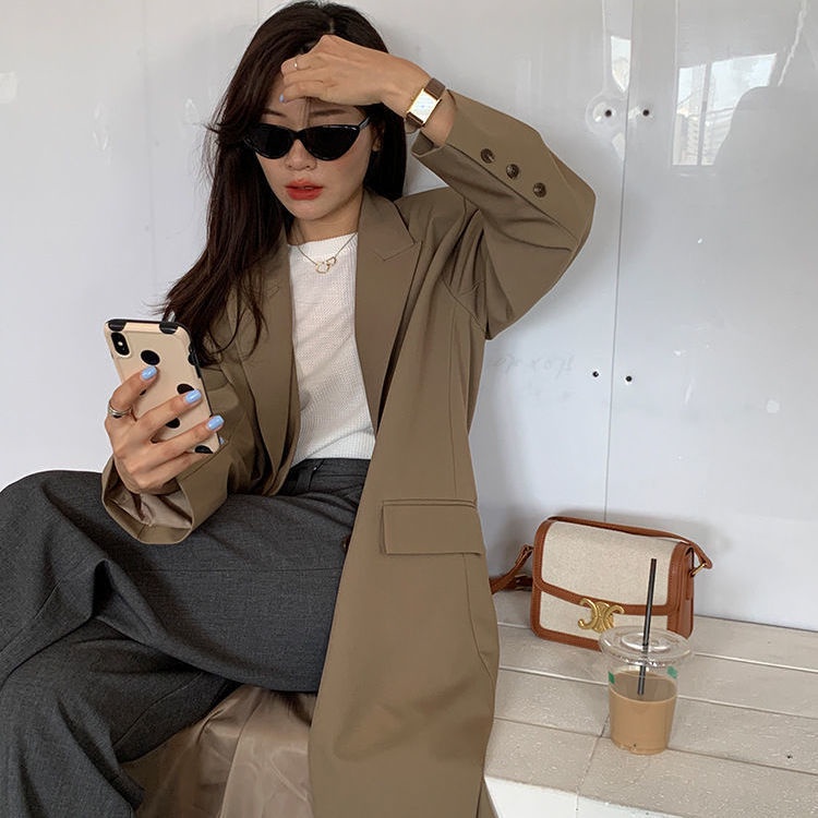 Áo khoác mỏng chống bụi thời trang mùa thu cá tính cho nữ
 | BigBuy360 - bigbuy360.vn