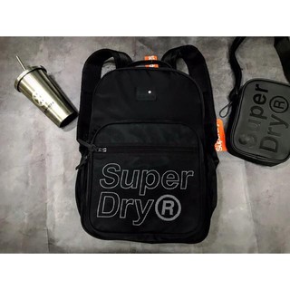 [ Freeship ]Balo Superdry Classic thời trang(tem bảo hành)