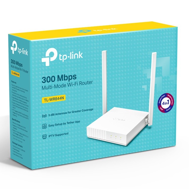 Bộ Phát Wifi Not Tp-Link Mr3420 V5 Tp-Link Tl-Wr840N V6.2 Tl-Wr844N Tplink 820n | BigBuy360 - bigbuy360.vn
