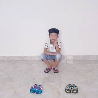 DÉP NGƯỜI NHỆN (DÉP BÉ TRAI SPIDER MAN)
