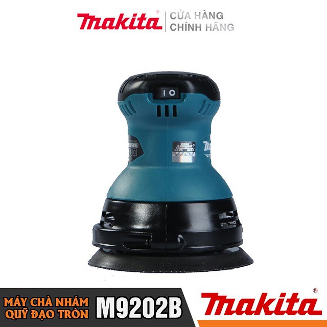 [Chính Hãng] Máy Chà Nhám Tròn Makita M9202B (240W-125MM) Bảo Hành Tại Các TTBH Toàn Quốc