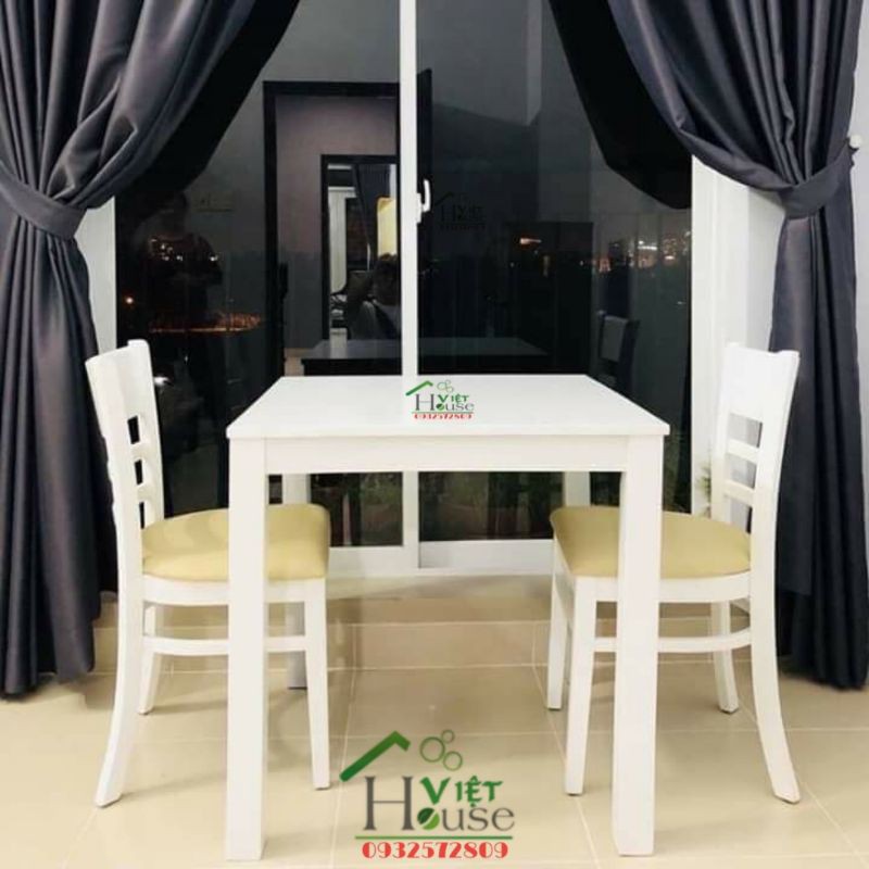 Bộ bàn ghế ăn giá rẻ cho 2 người