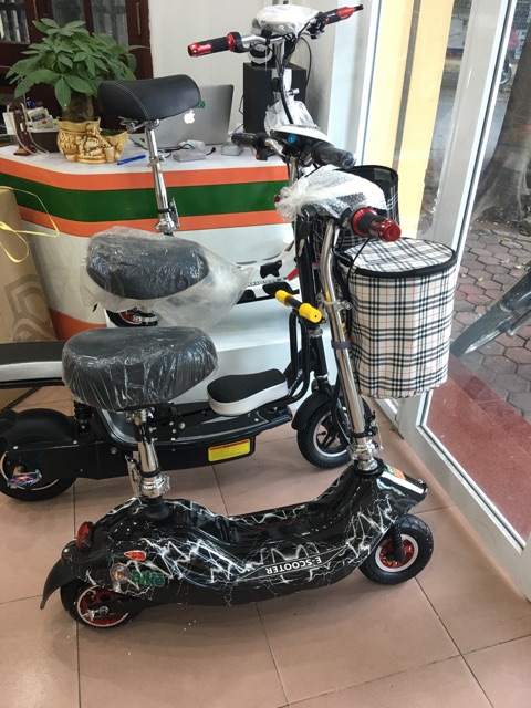 Ghế em bé phía trước cho xe điện mini MiBike