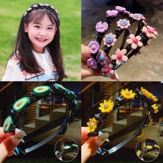 Bờm tóc các hình đáng yêu cho bé