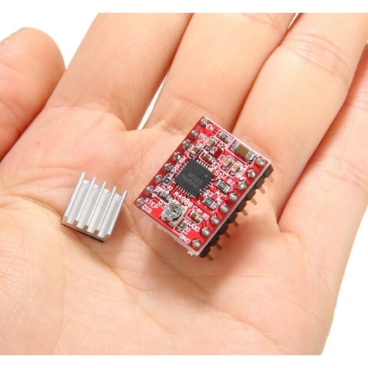 Driver Step Motor A4988 - Driver điều khiển động cơ bước