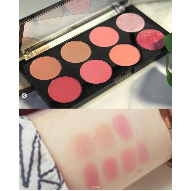 BẢNG MÁ MAKEUP REVOLUTION ULTRA BLUSH PALLATE