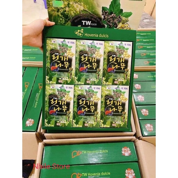 Nước Bổ Mát Gan TW Hàn Quốc (30 gói x 70ml)