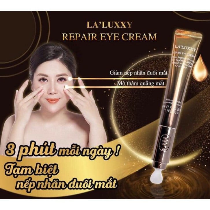 KEM MẮT LA’LUXXY DR.LACIR - xoá tan bọng mắt, quầng thâm, nếp nhăn -trả lại tuổi thanh xuân