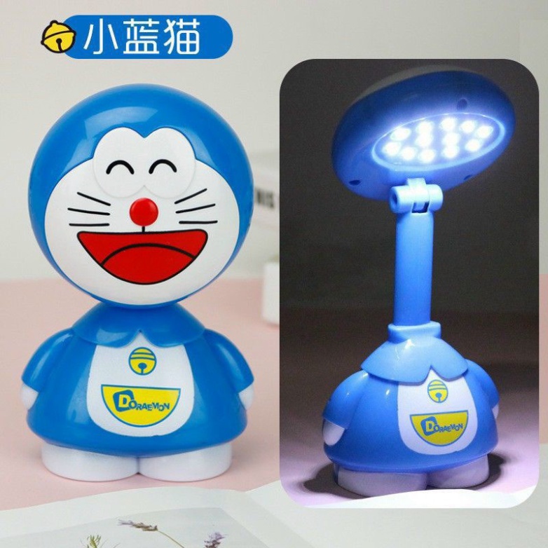 Đèn Học Để Bàn Mẫu Hình Thú Chống Cận Thị Với Bóng Đèn Led Cho Bé- Đèn Tích Điện Để Bàn Tiện Lợi