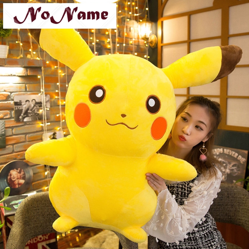 Thú Nhồi Bông Hình Pikachu Dễ Thương Cho Bé