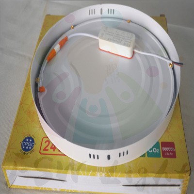 (HÀNG CHÍNH HÃNG) ĐÈN ỐP NỔI,ỐP TRẦN BAN CÔNG TRÒN,VUÔNG FSW GIÁ RẺ 12W,18W,24W #DENBANCONG #DENOPTRAN