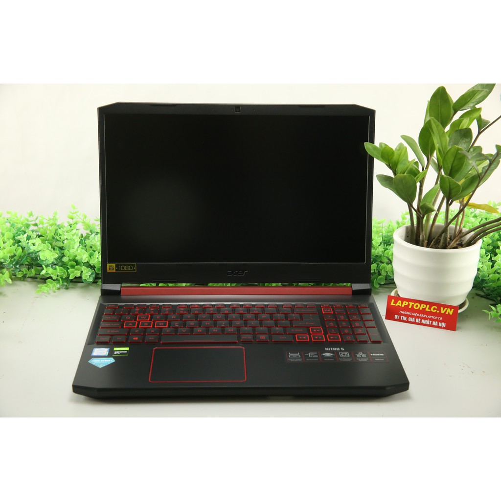 [FULLBOX] Laptop Gaming Cực Khủng Acer Nitro 5 AN515-55, i5-10300H, VGA Nvidia GTX 1650-4G, Màn 15.6 FullHD IPS, Laptop | BigBuy360 - bigbuy360.vn