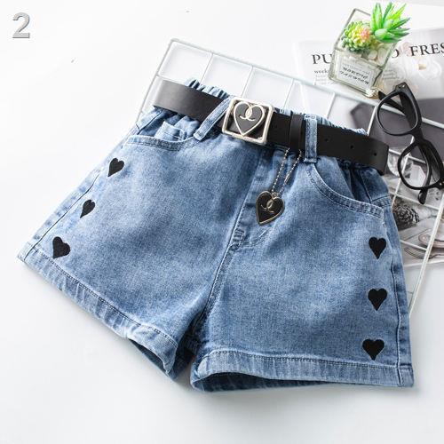 áo sơ mi trắng◈❄┇2021 quần short denim nữ mới mùa hè co giãn giản dị Mặc bên ngoài tất hot girl kiểu tây