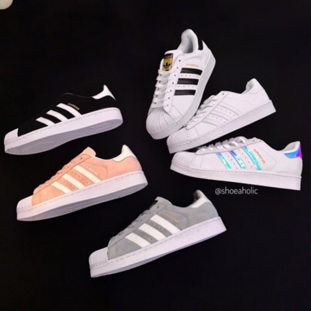 [Adidas giày][Tặng hộp] GIÀY SUPERSTAR các màu (INBOX TRƯỚC KHI ĐẶT HÀNG) ?