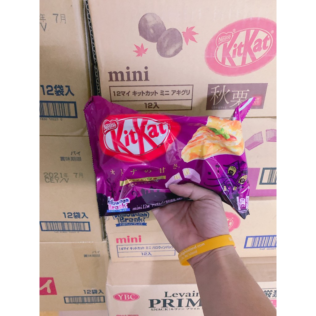 Socola thanh HALLOWEEN hiệu kitkat