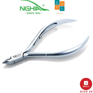 Kềm cắt da Kềm Nghĩa thép không gỉ D.01 CHÍNH HÃNG