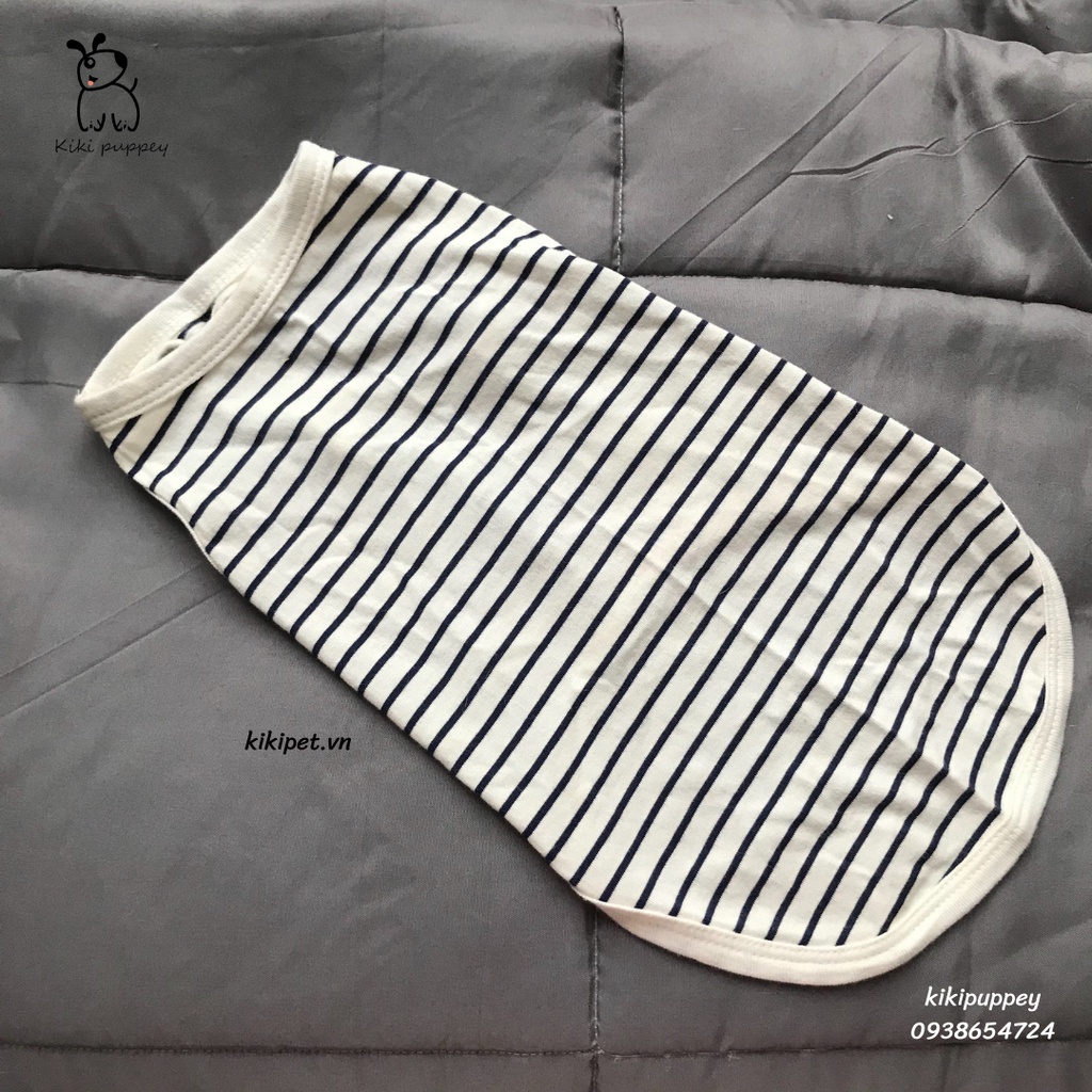 Áo cho chó, áo cho mèo, áo mèo ba lỗ hình họa tiết đôi mắt cao cấp