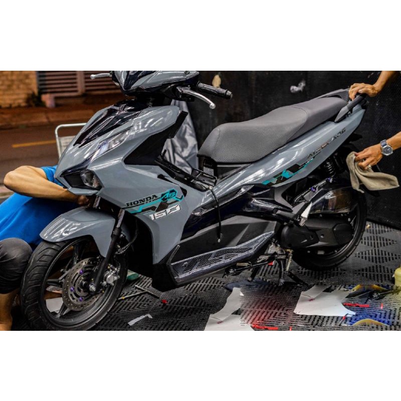 Tem rời dán xe ab 2021