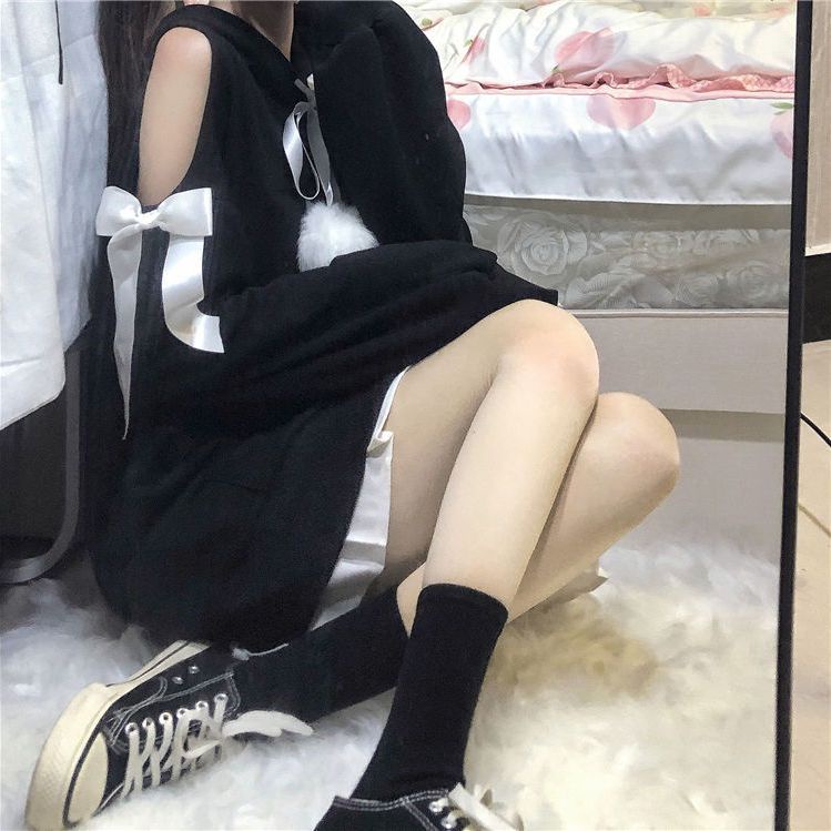 Áo Sweatshirt Mỏng Có Mũ Trùm Đầu Phong Cách Hàn Quốc 2022 ins Thiết Kế Mới Dành Cho Nữ Sinh
