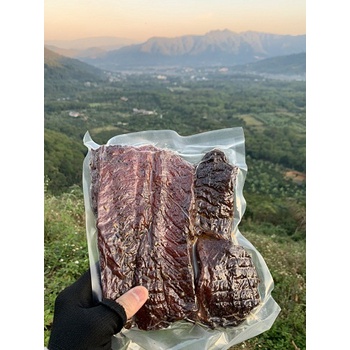 THỊT LỢN KHÔ GÁC BẾP 1KG -ĐẶC SẢN TÂY BẮC NGỌC HƯƠNG