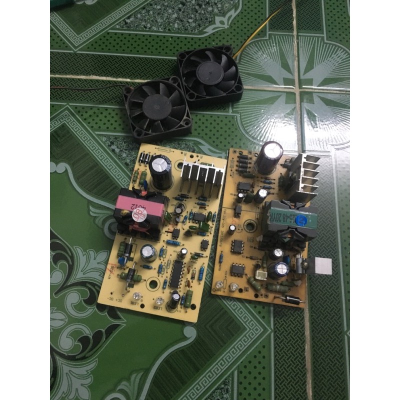 mạch nguồn vào AC 220v 50hz nguồn ra 48-60v DC