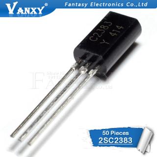 Set 50 Linh Kiện Bán Dẫn 2sc2383-y To-92 Chính Hãng Tiện Dụng