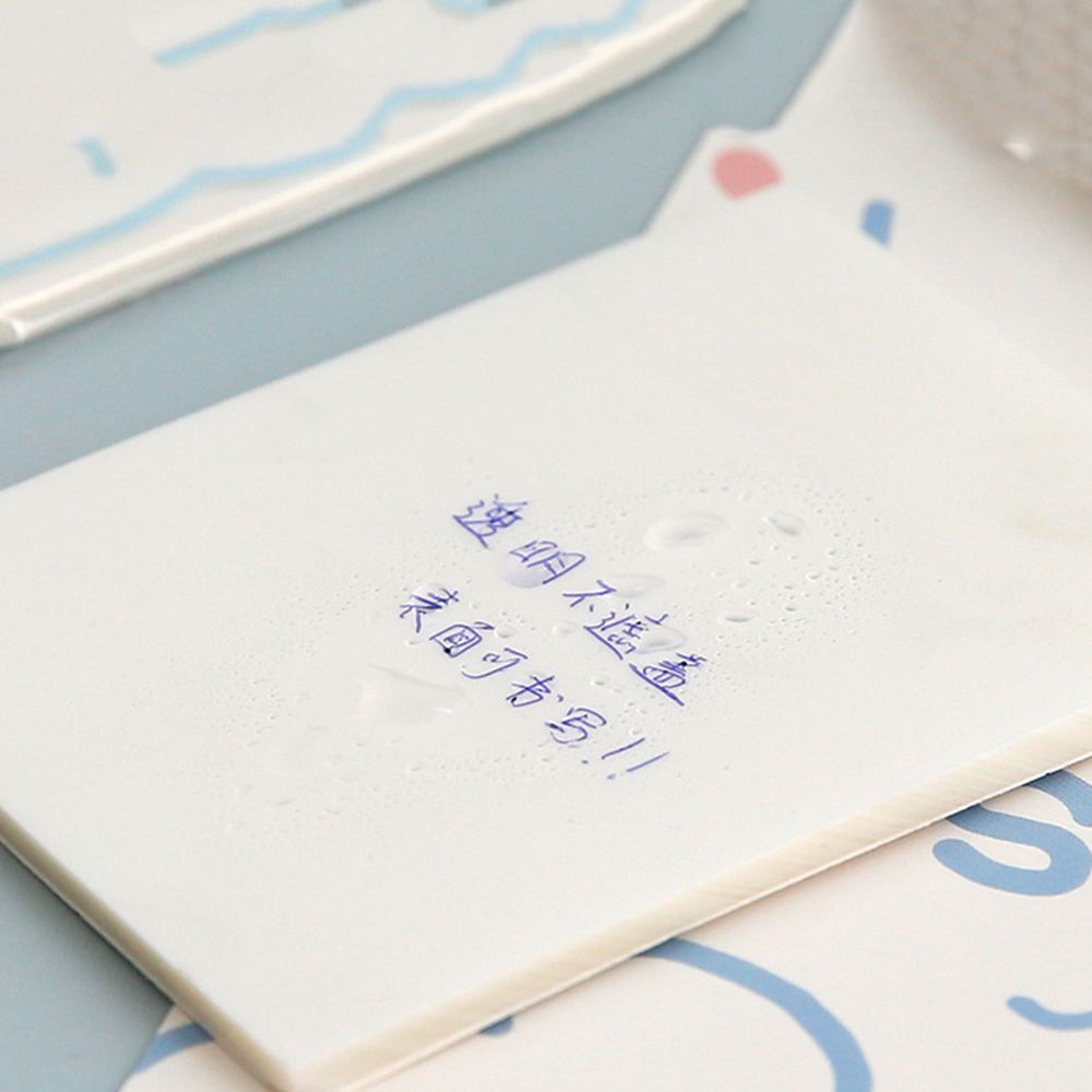 Giấy ghi chú trong suốt chống thấm nước ELEGANT81 PET