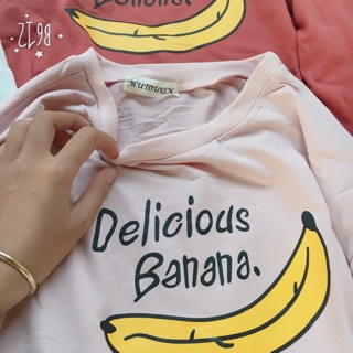Croptop chuối 🍌