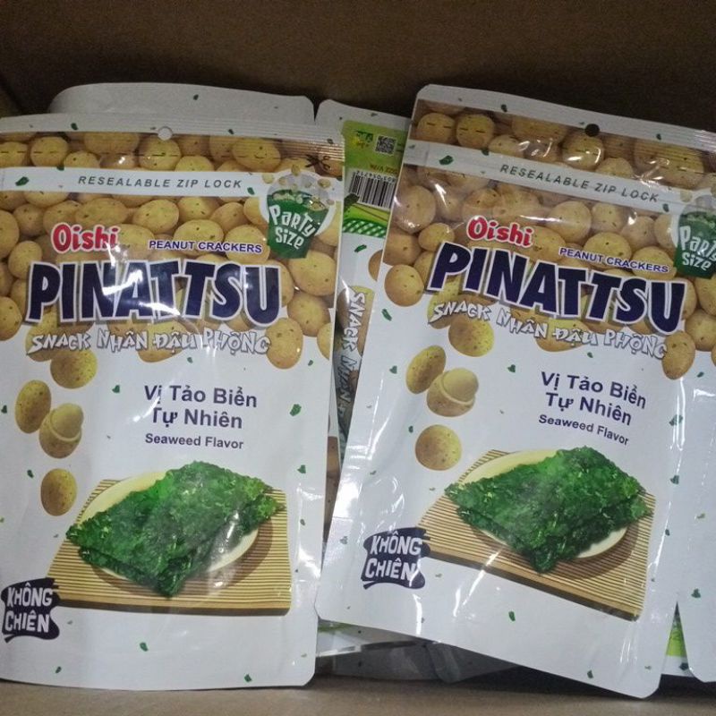 Snack đậu phộng vị tảo biển 85g