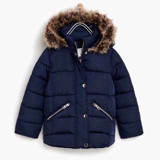 Áo phao Zara xuất sz to 13-55kg