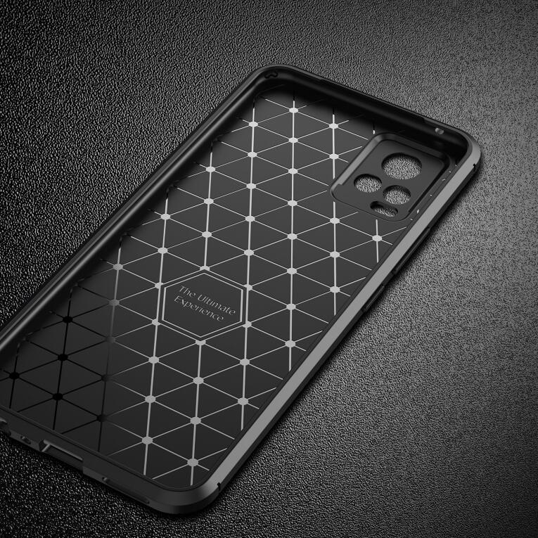 Ốp Lưng Sợi Carbon Chống Sốc Sang Trọng Cho Vivo V20