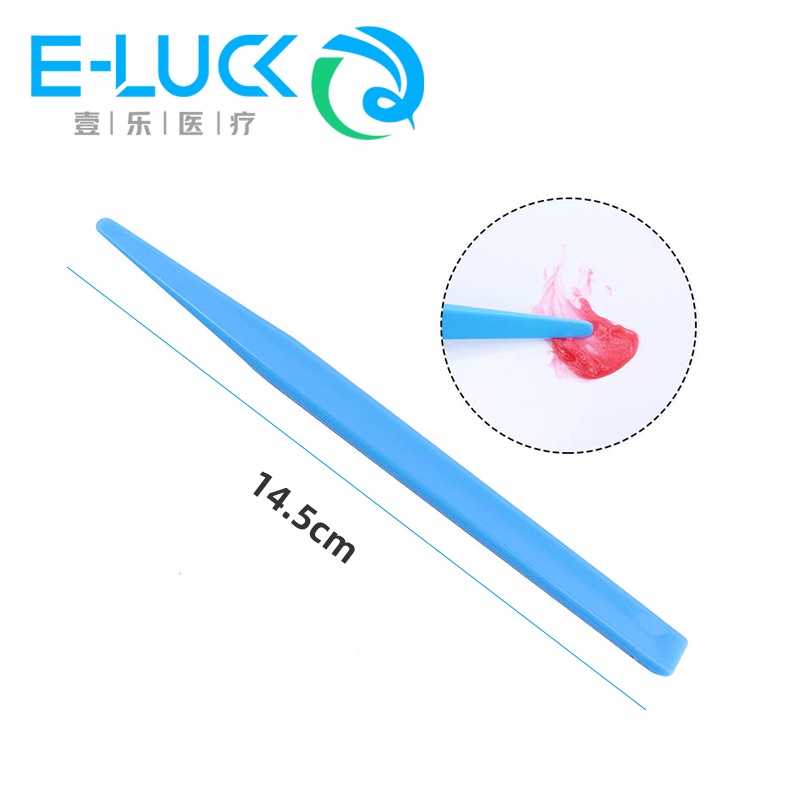 Set 5 Dao Nhựa Trộn Xi Măng Chuyên Dụng Cho Nha Khoa