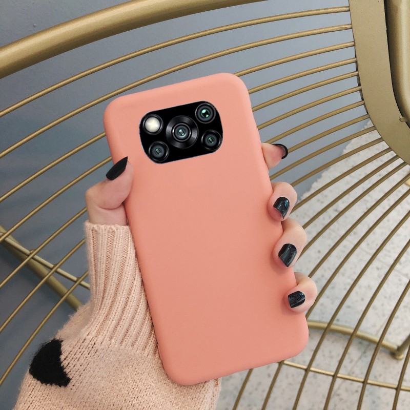 Ốp Lưng Điện Thoại Xiaomi Poco X3 Nfc Chất Liệu Tpu
