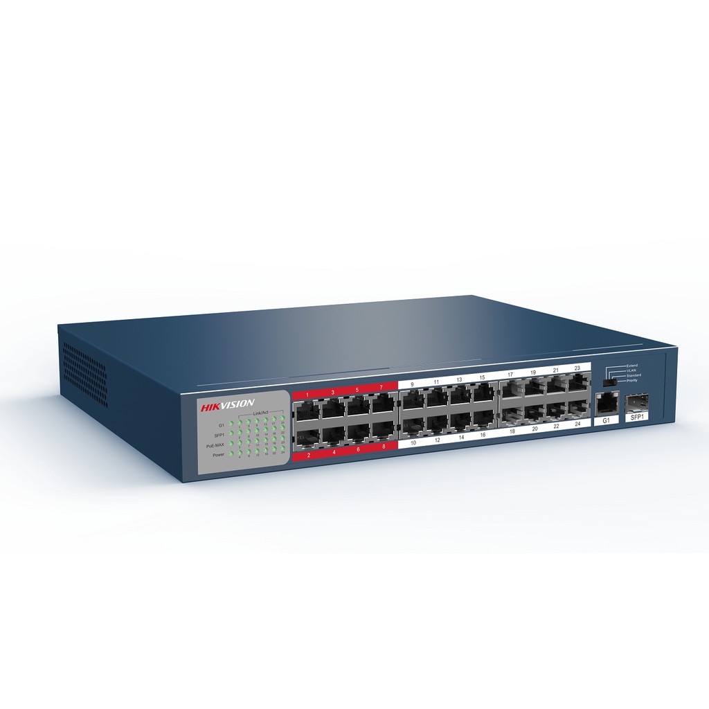 Swich Hikvision DS-3E0326P-E/M